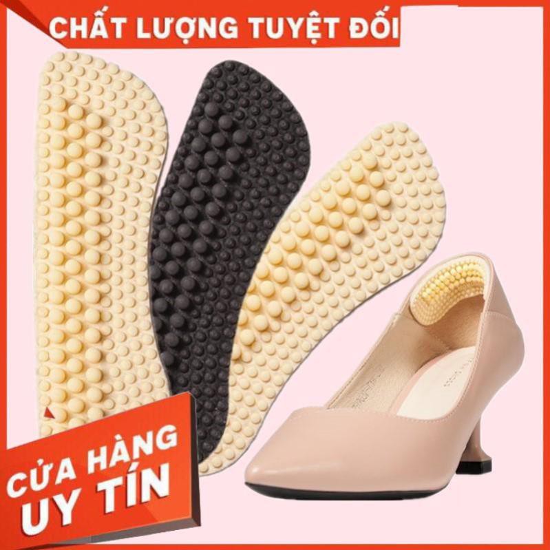 Sale Sốc -  Miếng lót giày silicon dán gót chân . Siroshop.
