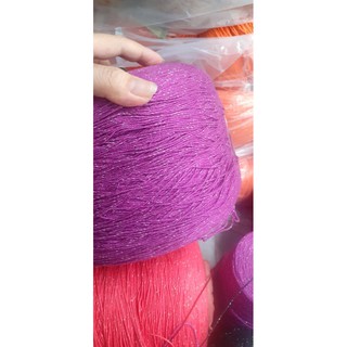 Sợi cotton kim tuyến