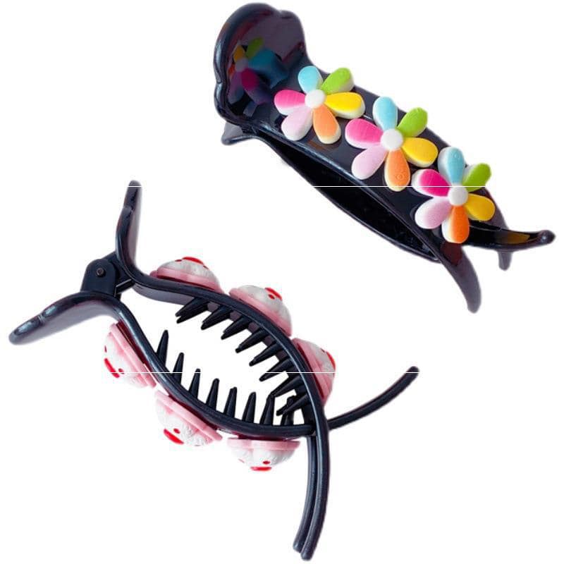 Kẹp càng cua 3 răng hàn quốc nhiều hình dễ thương cho bé JIMADO PVN17378