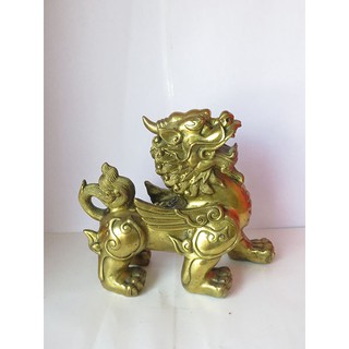 Tỳ hưu đồng cao 16 dài 20 cm -phongthuydotho