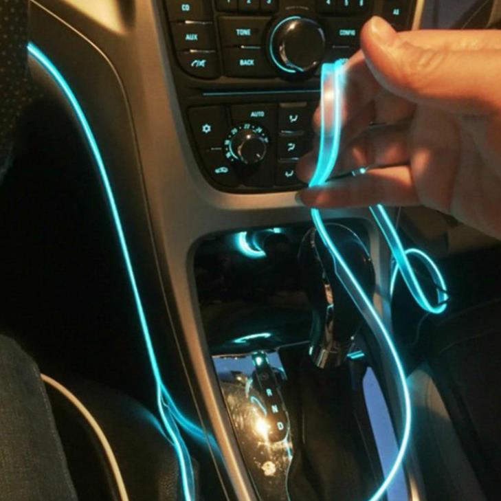 Đèn LED viền trang trí Táp lô xe hơi - Dải LED trang trí nội thất ô tô