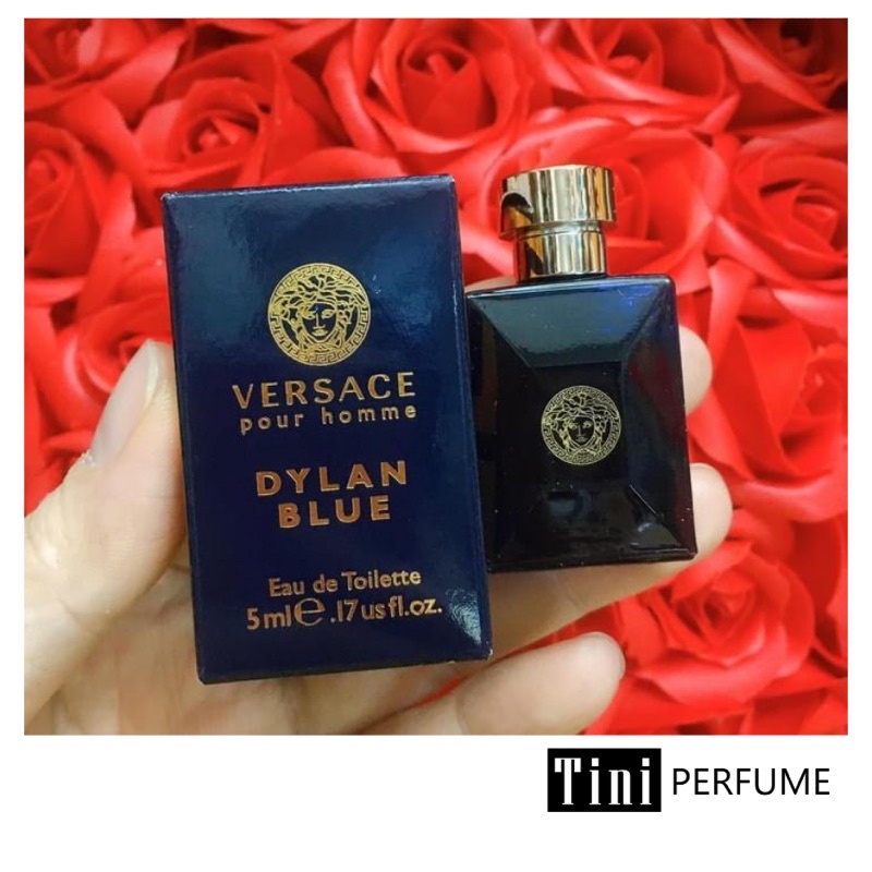 Nước hoa mini nam versace Dylan Blue 5ml