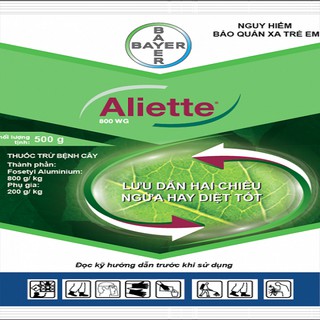 Chế phẩm trừ nấm bệnh cao cấp Aliette 800Wg gói 100g