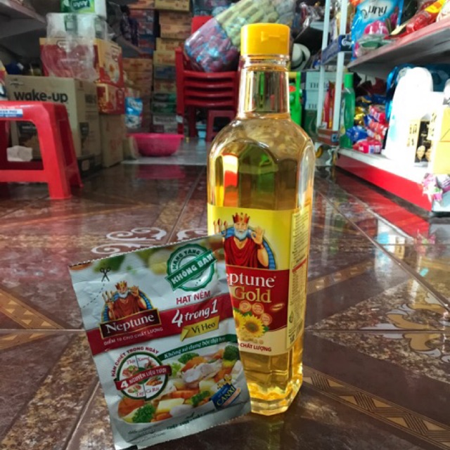 Dầu ăn Neptune Gold 1l