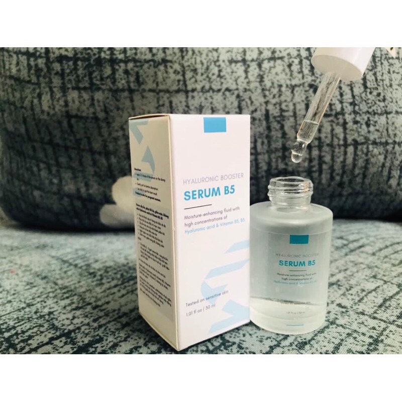 Serum B5 & HA 30ml,Handmade