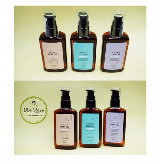 TINH DẦU DƯỠNG TÓC RAIP R3 ARGAN HAIR OIL 100ML | BigBuy360 - bigbuy360.vn