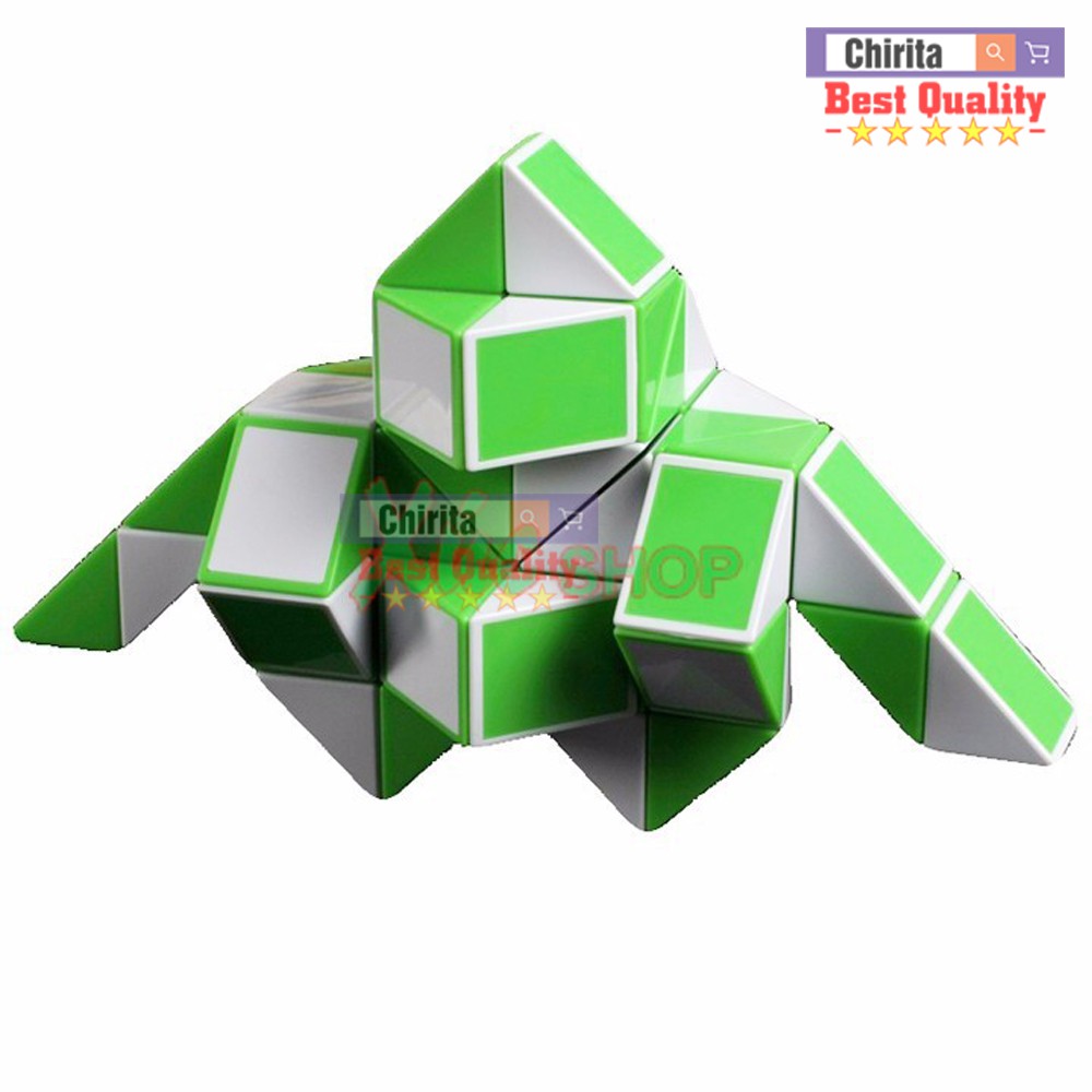 [Mã LIFE0503TOYS giảm 10% đơn 0Đ] Rubik Snake 48 Khớp - Rubik Magic Snake Cube Biến Thể Cao Cấp 1816