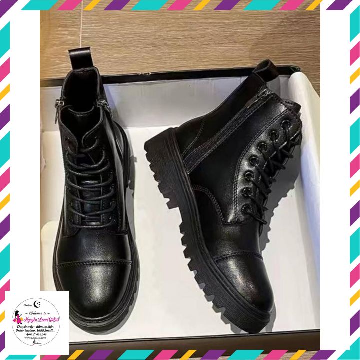 GIÀY BỐT(ẢNH THẬT )CAO CỔ UNISEX BIGSIZE | BigBuy360 - bigbuy360.vn