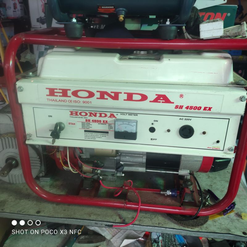 Máy phát điện Honda SH 4500 EX