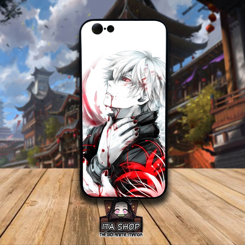 Ốp lưng Kaneki Ken - Tokyo Ghoul - Ốp Lưng Anime  Iphone 5s 6 6s 6s+ 7+8+ X Xs Xr 11 11 pro max 12 12 pro max