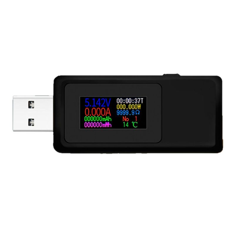 Usb Kiểm Tra Dòng Điện Màn Hình Màu KWS MX19