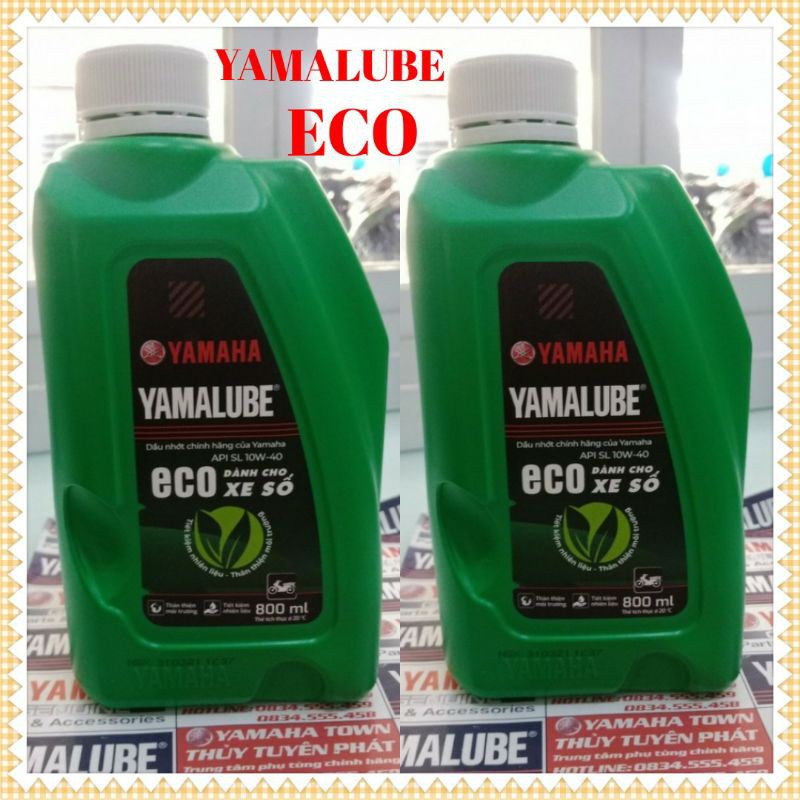 [ CHÍNH HÃNG ] Nhớt xe số YAMAHA 4T ECO FUEL 10W40