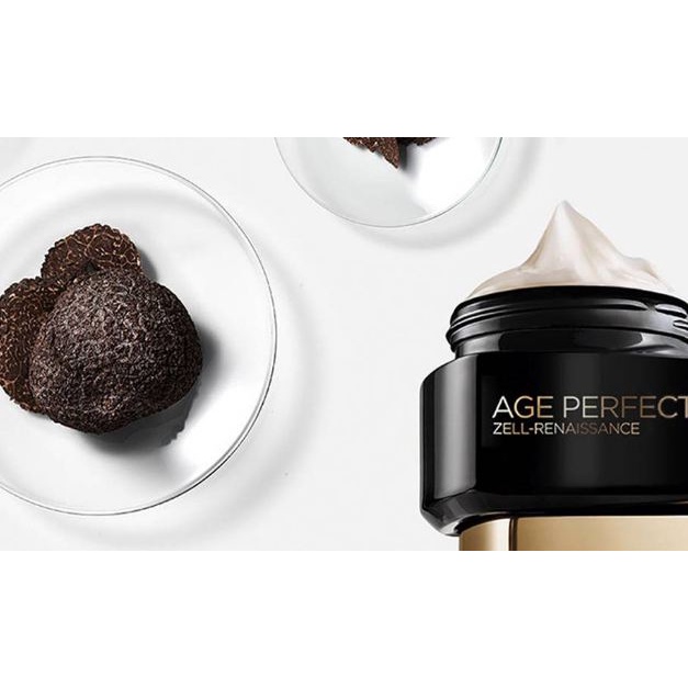 L'OREAL PARIS Age Perfect Zell-Renaissance, 50 ml - Kem chăm sóc tái tạo da chiết xuất nấm đen