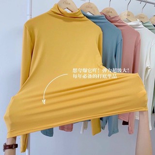 Bán sỉ áo giữ nhiệt cổ lọ tàng hình nữ