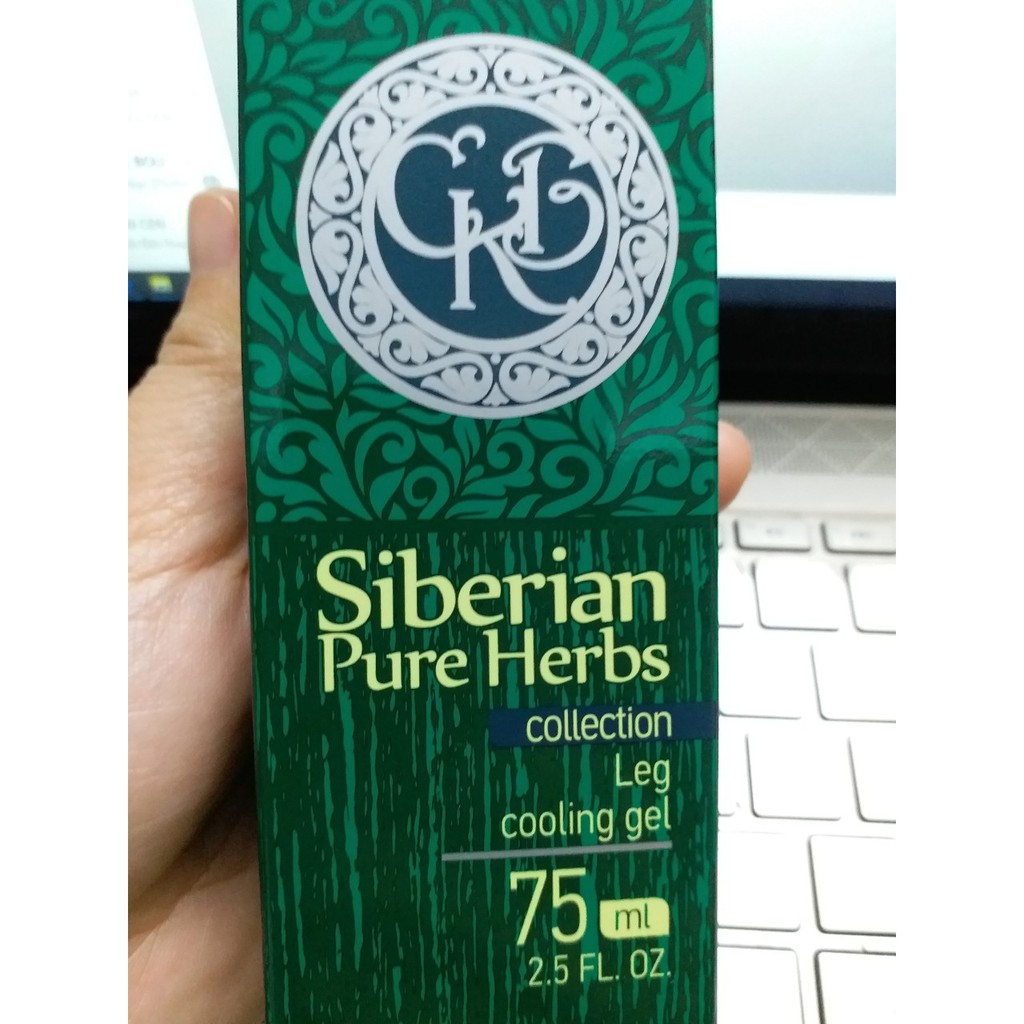 Gel lạnh giảm đau mỏi chân Siberi Nga | BigBuy360 - bigbuy360.vn
