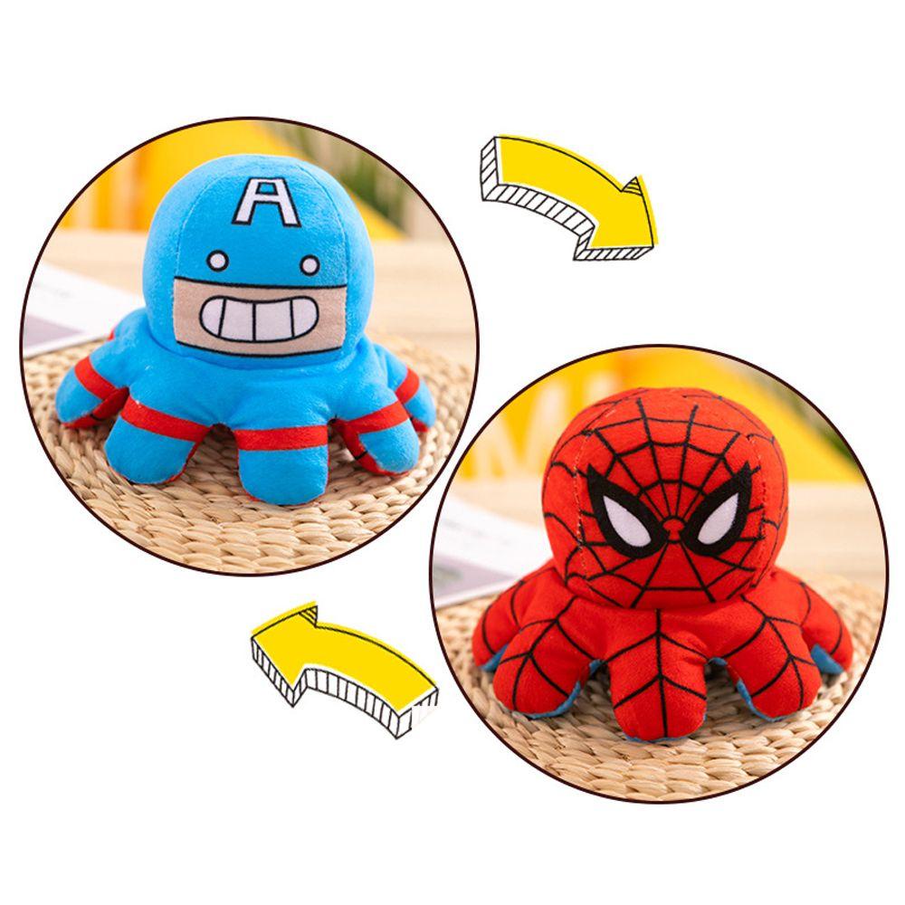 Đồ chơi nhồi bông Hình Nhân Vật Hoạt Hình Hulk / Captain America