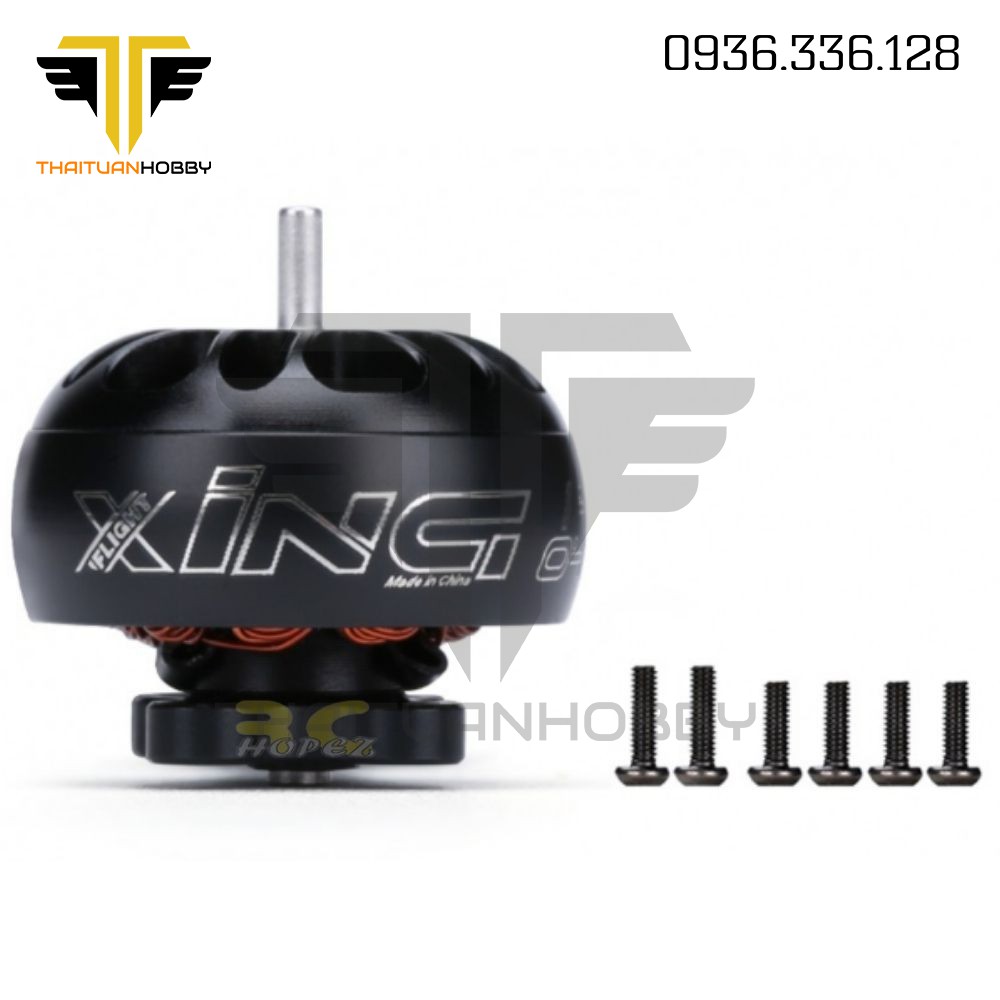 Động Cơ Iflight Xing Nano Motor 1404 3800kv/ 4600kv Bản Black