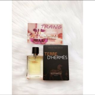 (12.5ml) Nước Hoa Mini Nam Hermes Terre edp