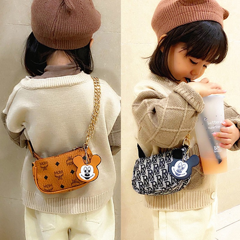 Túi đeo vai một bên phong cách Hàn Quốc cho bé gái
