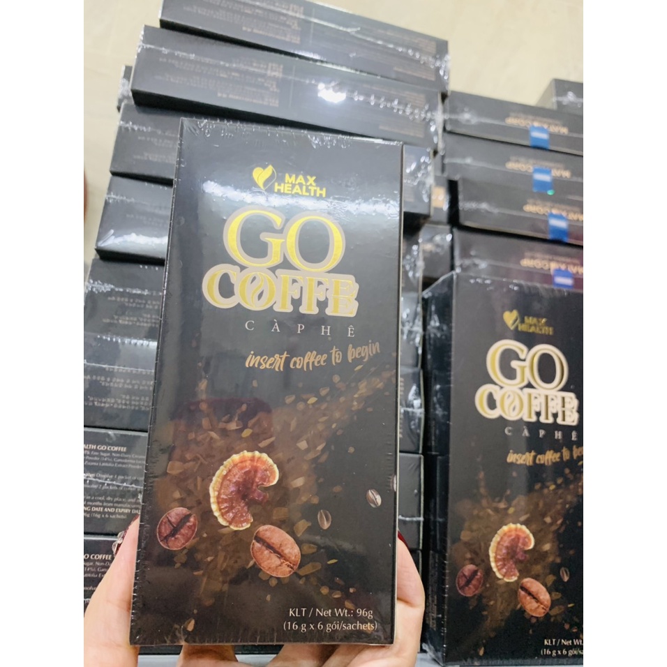 CÀ PHÊ GIẢM CÂN GO COFFE MATXI CORP HÀNG CHUẨN