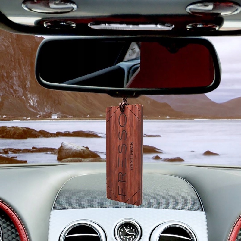 Nước hoa ô tô hương gỗ cao cấp Fresso Châu Âu