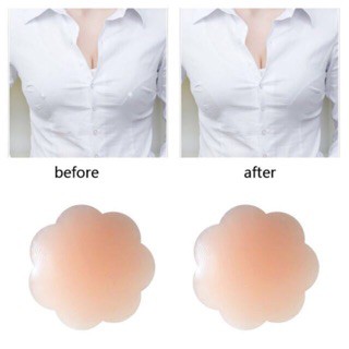 Miếng Dán Ngực Silicone - Dán Đầu Ngực ,Đầu Ti FREESHIP 50K Miếng Dán Nhũ Hoa Silicone
