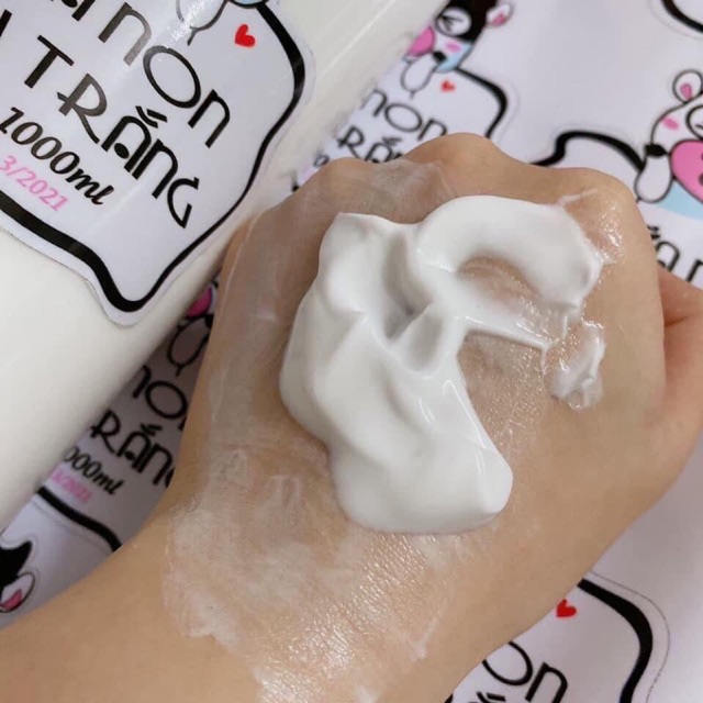 [HÀNG CHUẨN] Ủ SỮA NON KÍCH TRẮNG DƯỠNG ẨM DA | BigBuy360 - bigbuy360.vn