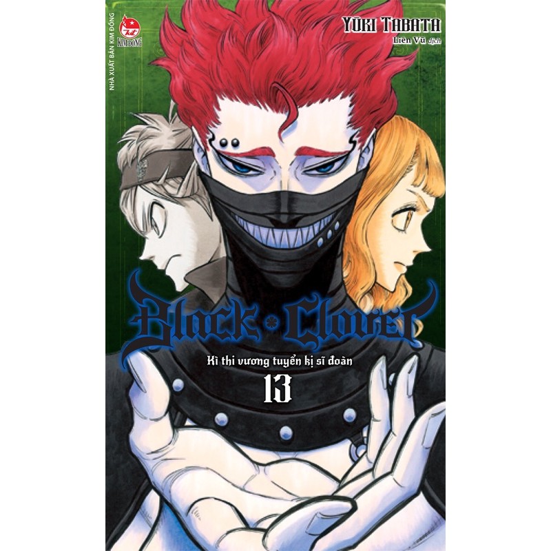 Truyện tranh Black Clover (lẻ tập)- NXB Kim Đồng | BigBuy360 - bigbuy360.vn