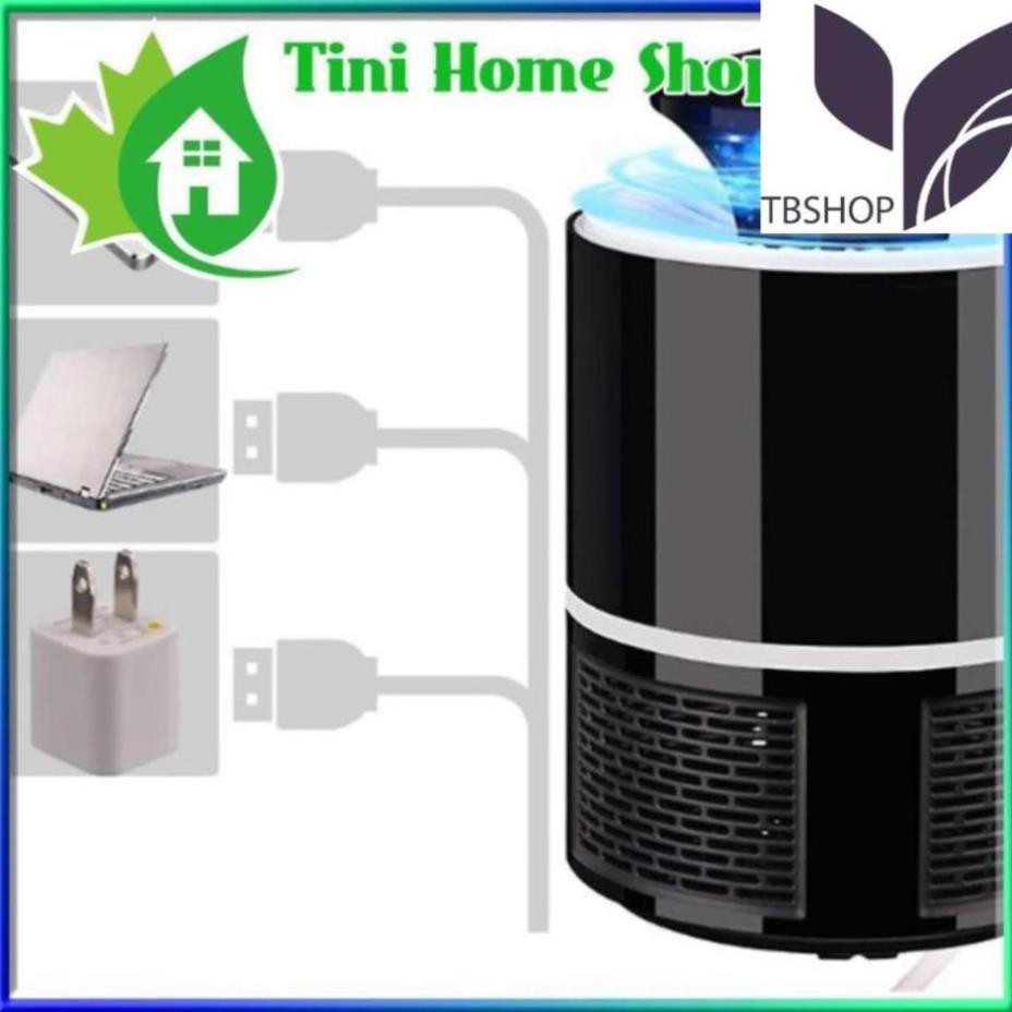 🏠  Đèn Bắt Muỗi Mosquito Killing Cao Cấp Công Nghệ Đèn LED Dùng Nguồn USB Tiện Dụng - Tini Home Shop [HCM]
