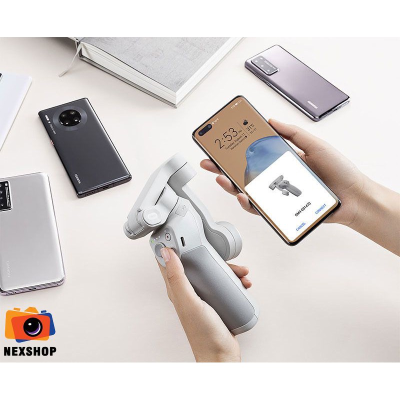 Gimbal chống rung điện thoại DJI Osmo Mobile 4 - Bảo hành 12 tháng | BigBuy360 - bigbuy360.vn