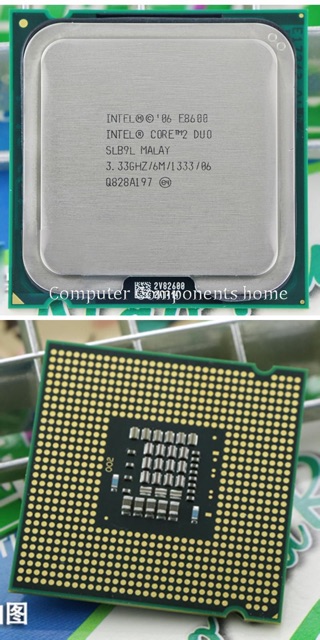 CPU E8600 -Trùm cuối Core2 Doe