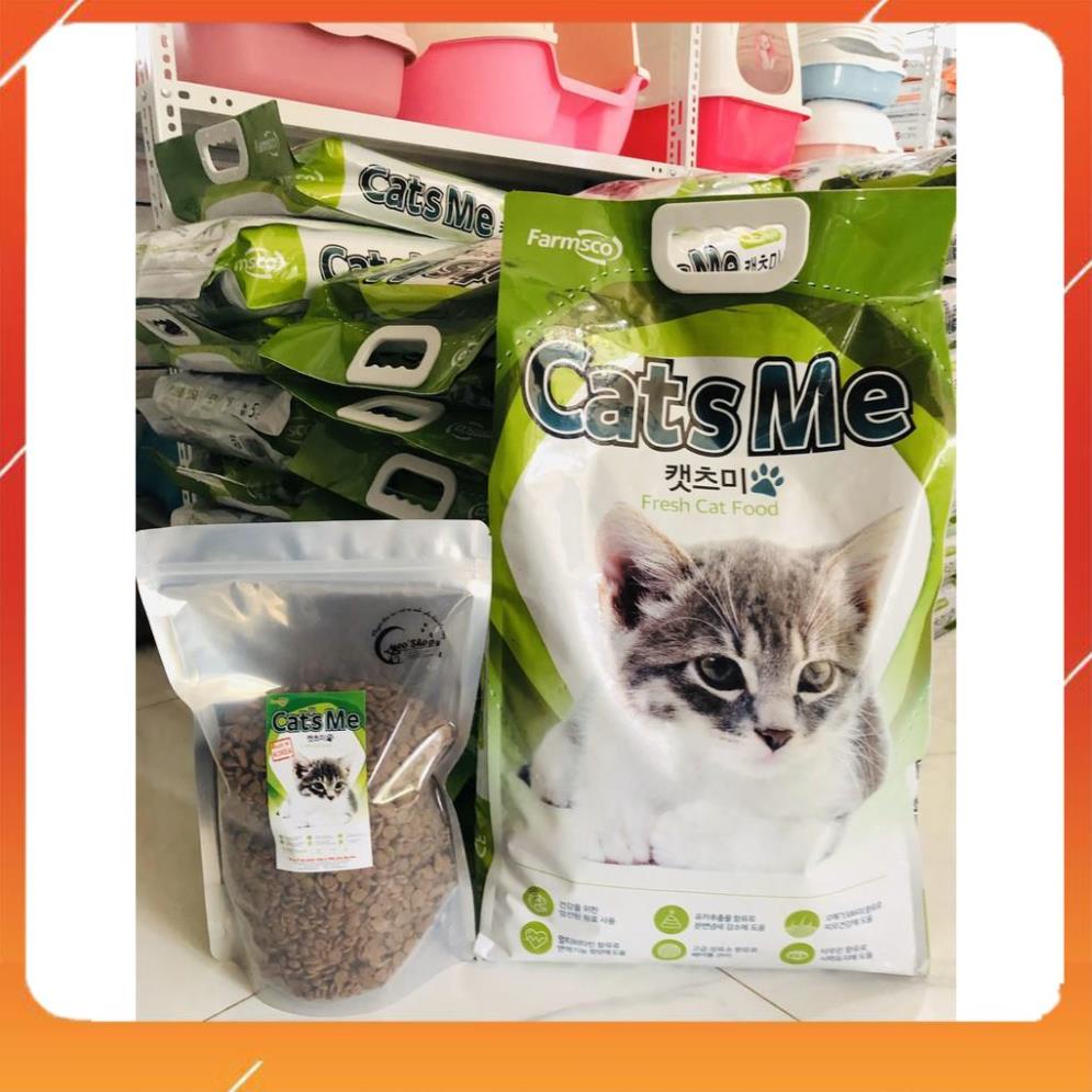 Thức ăn cho mèo CatsMe nhập khẩu Hàn Quốc - Túi 5kg - cho mèo trên 2 tháng tuổi Giảm mùi đại tiểu tiện Tăng cường hệ miễ