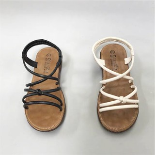 Giày Sandal Chiến Binh Cổ Thấp Đế Gấu