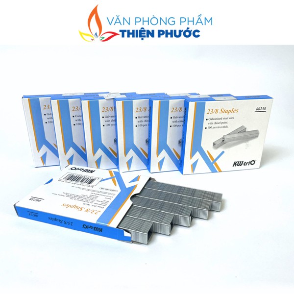 Kim bấm giấy KW-TriO lớn 50-200 tờ - Mã 23/8, 23/10, 23/13, 23/15, 23.... THIỆN PHƯỚC