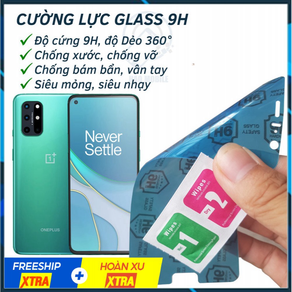 Dán cường lực dẻo nano OnePlus 8T