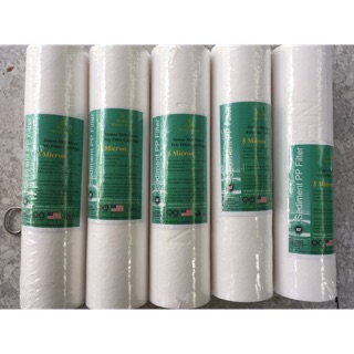 Combo 5sp lõi lọc số 1/ lõi pp 10”