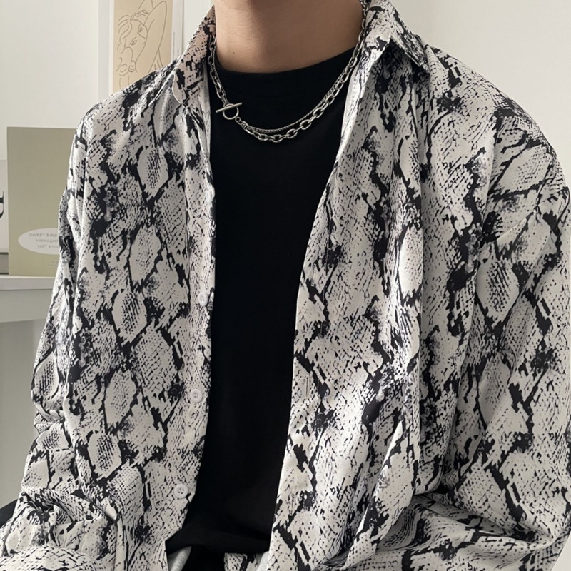 Vòng cổ Nhiều Lớp Bằng Thép Titan Phong Cách hip hop Cho Nam Và Nữ