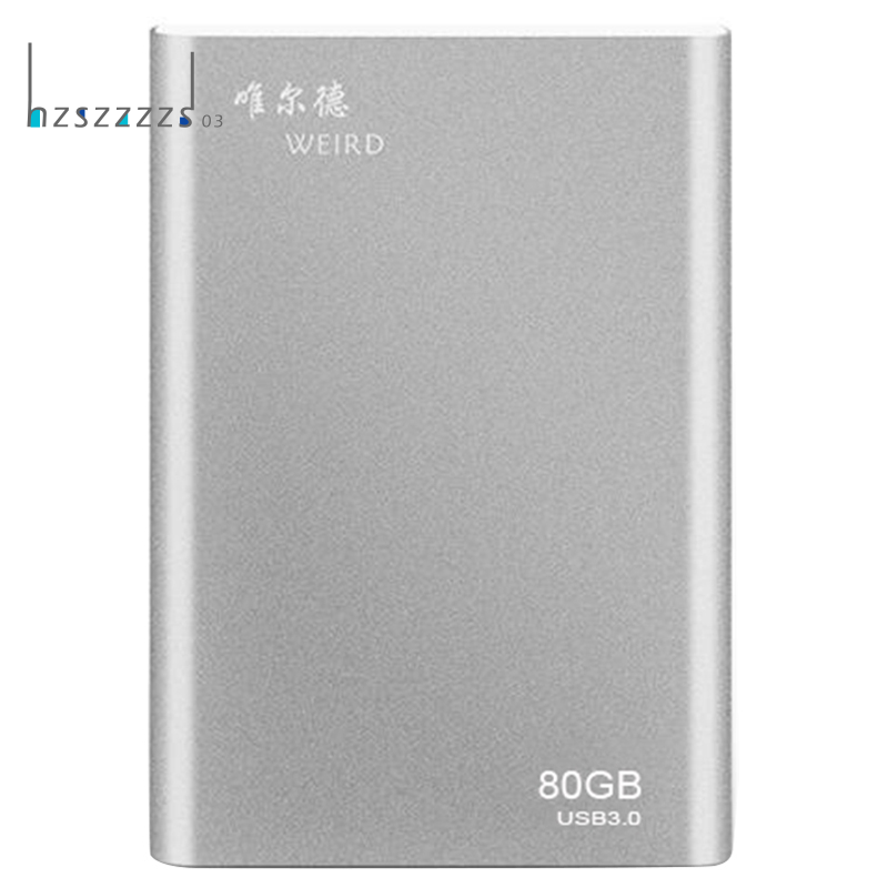 Ổ Cứng Di Động 2.5 Inch 80gb Usb 3.0