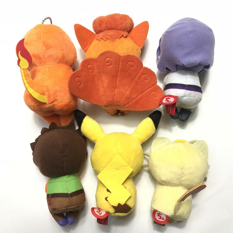 Thú Nhồi Bông Hình Pikachu Dễ Thương