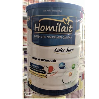 Sữa Homilait dành cho người ốm dậy 900g , giúp phục hồi thể trạng sau ốm  , giúp ăn ngủ tốt tăng cường sức sức khoẻ tốt