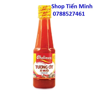 Tương ớt xí muội Cholimex chai PET 270gr