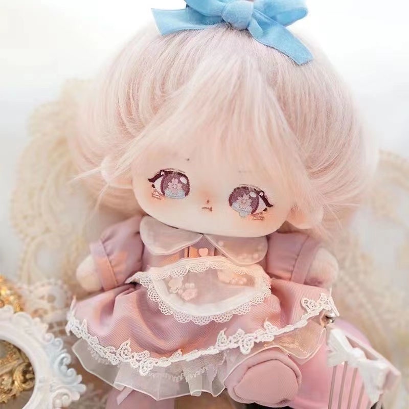 DOLL KHÔNG THUỘC TÍNH TÓC TƠ 10CM 20CM - BÚP BÊ KHÔNG THUỘC TÍNH TÓC TƠ 10CM 20CM