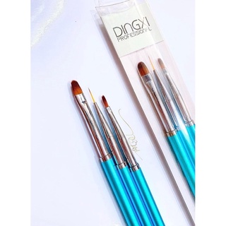Cọ vẽ móng-cọ dingxi set 3 cây