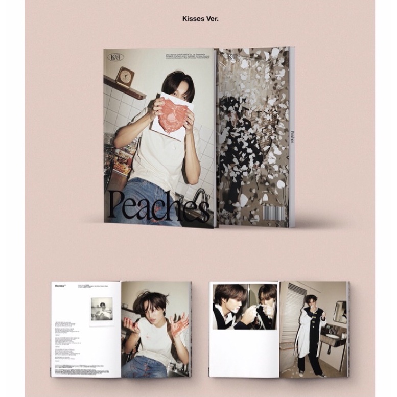 Kai - bộ album nhạc Peaches