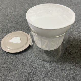 Cốc lọc sữa chua hy lạp