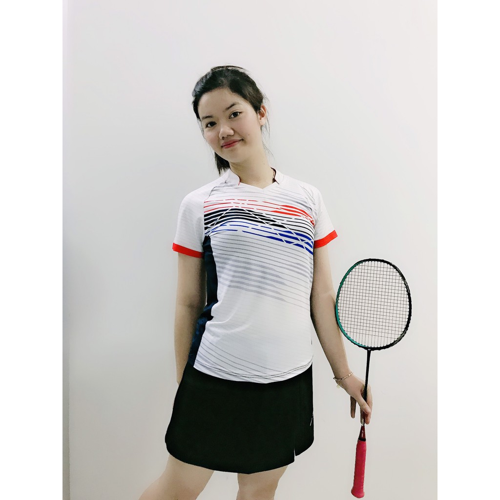 Váy áo cầu lông, tennis nữ (Vải xịn thoáng mát)