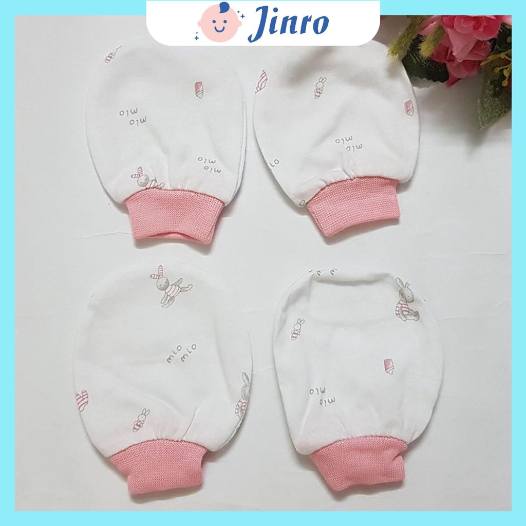 [MIO Việt Nam] Bộ Bao Tay Chân MioMio Cho Bé - Vớ Tay, Chân Cho Trẻ Sơ Sinh jinro baby đồ sơ sinh cho bé