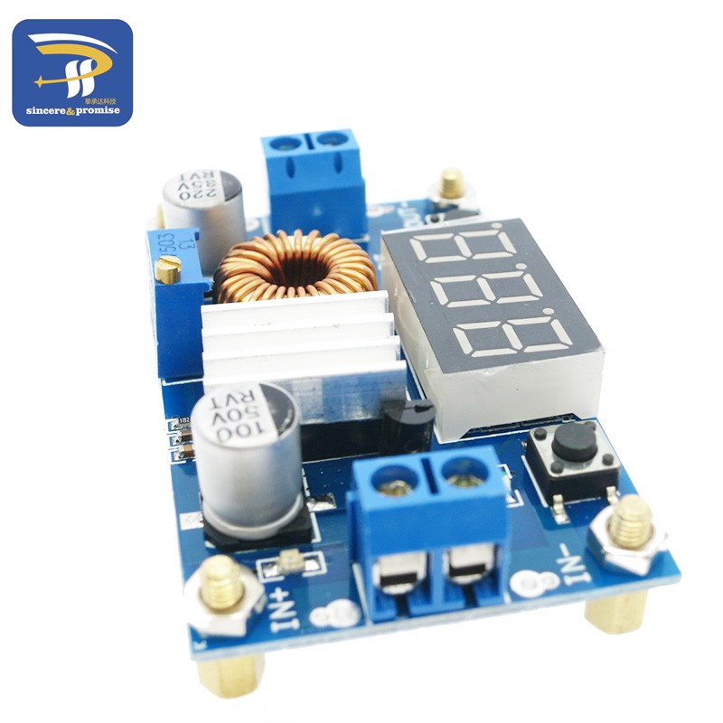 Mô Đun Điều Chỉnh Giảm Áp XL4015 5A 75W DC-DC