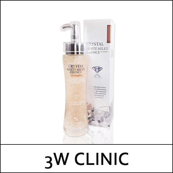 TINH CHẤT TRẮNG DA CRYSTAL WHITE MILKY ESSENCE VITAMIN 3W CLINIC