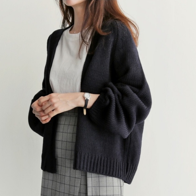 Áo cardigan len mã 001 (Ảnh thật,Video)